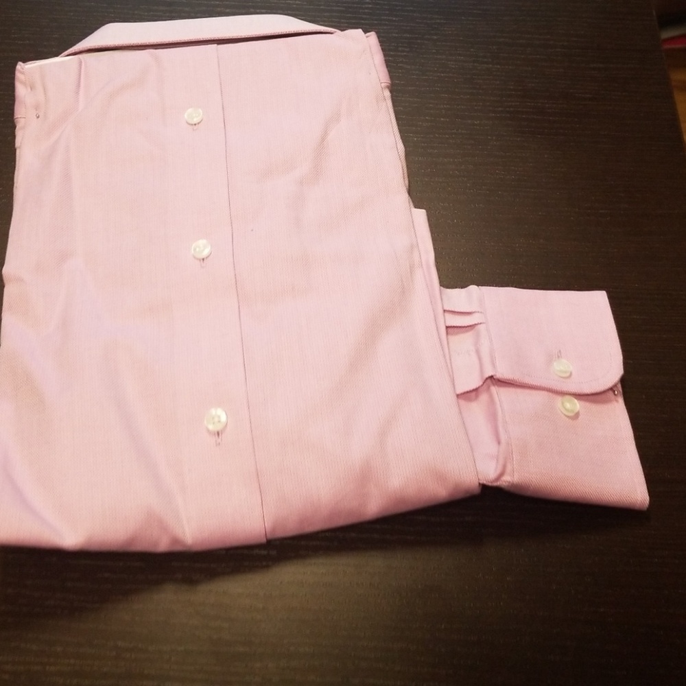 Bachrach button down long sleeve shirt - Picture 3 of 4